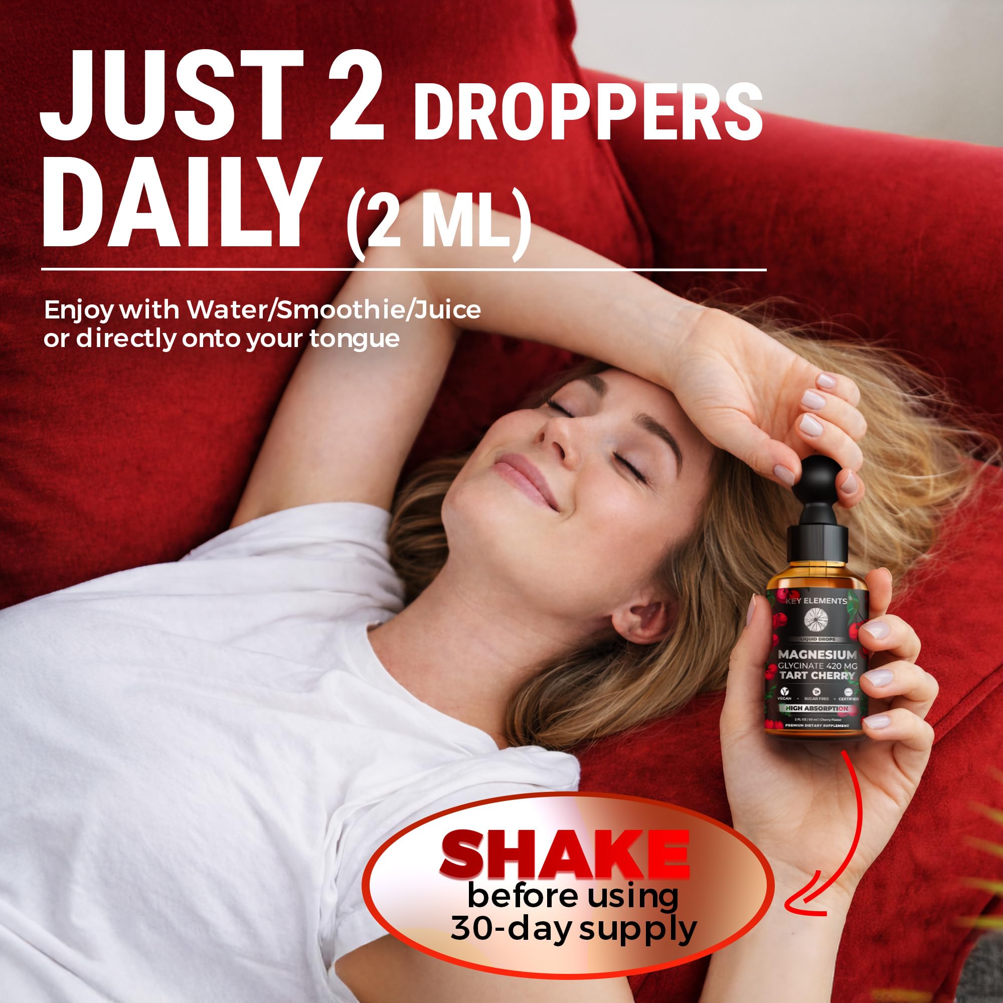KEY ELEMENTS Sleep support ritual scene emphasizes natural sleep cycle harmony.
