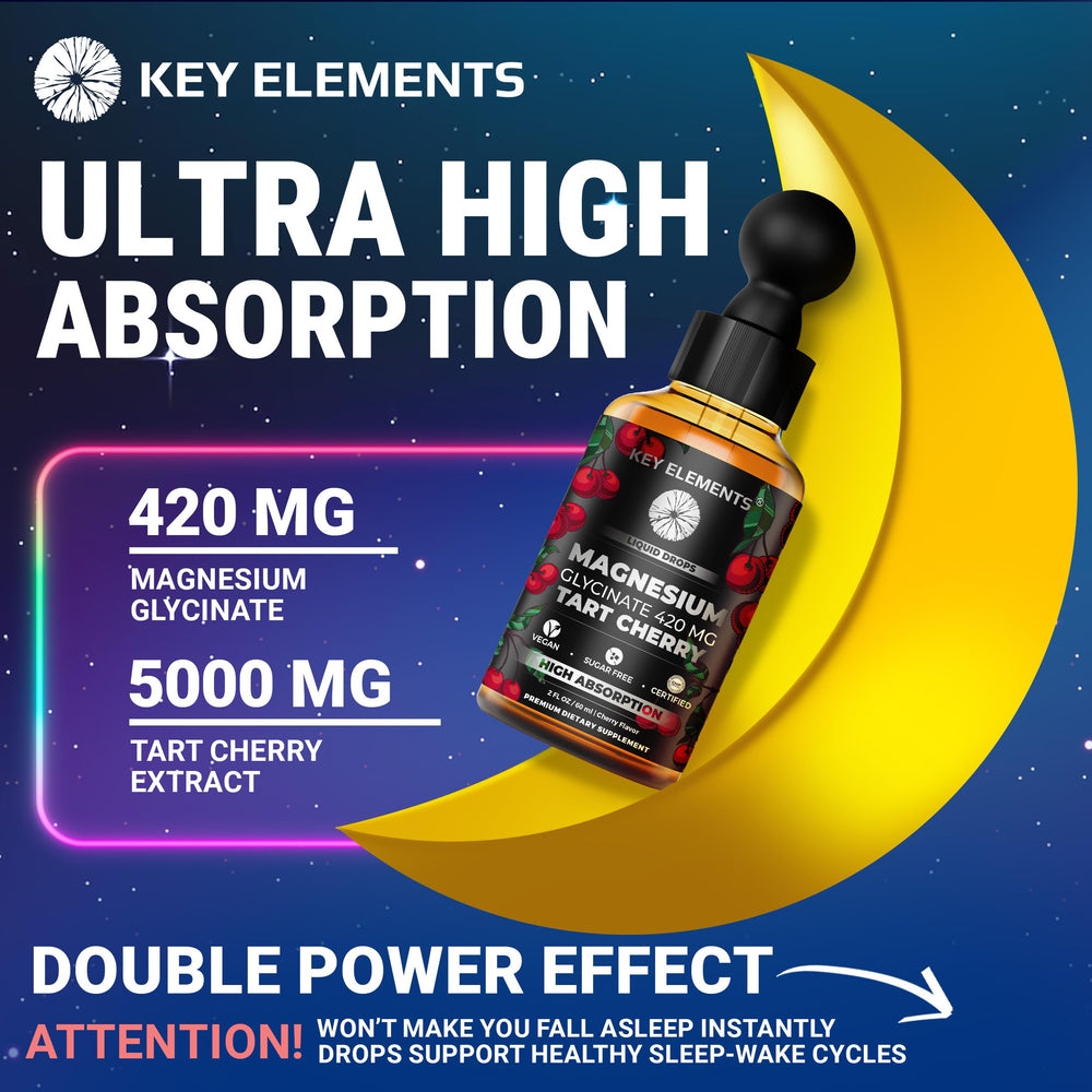 KEY ELEMENTS Tart Cherry Extract closeup reveals rich color signaling natural antioxidant support.