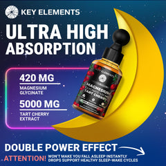 KEY ELEMENTS Tart Cherry Extract closeup reveals rich color signaling natural antioxidant support.