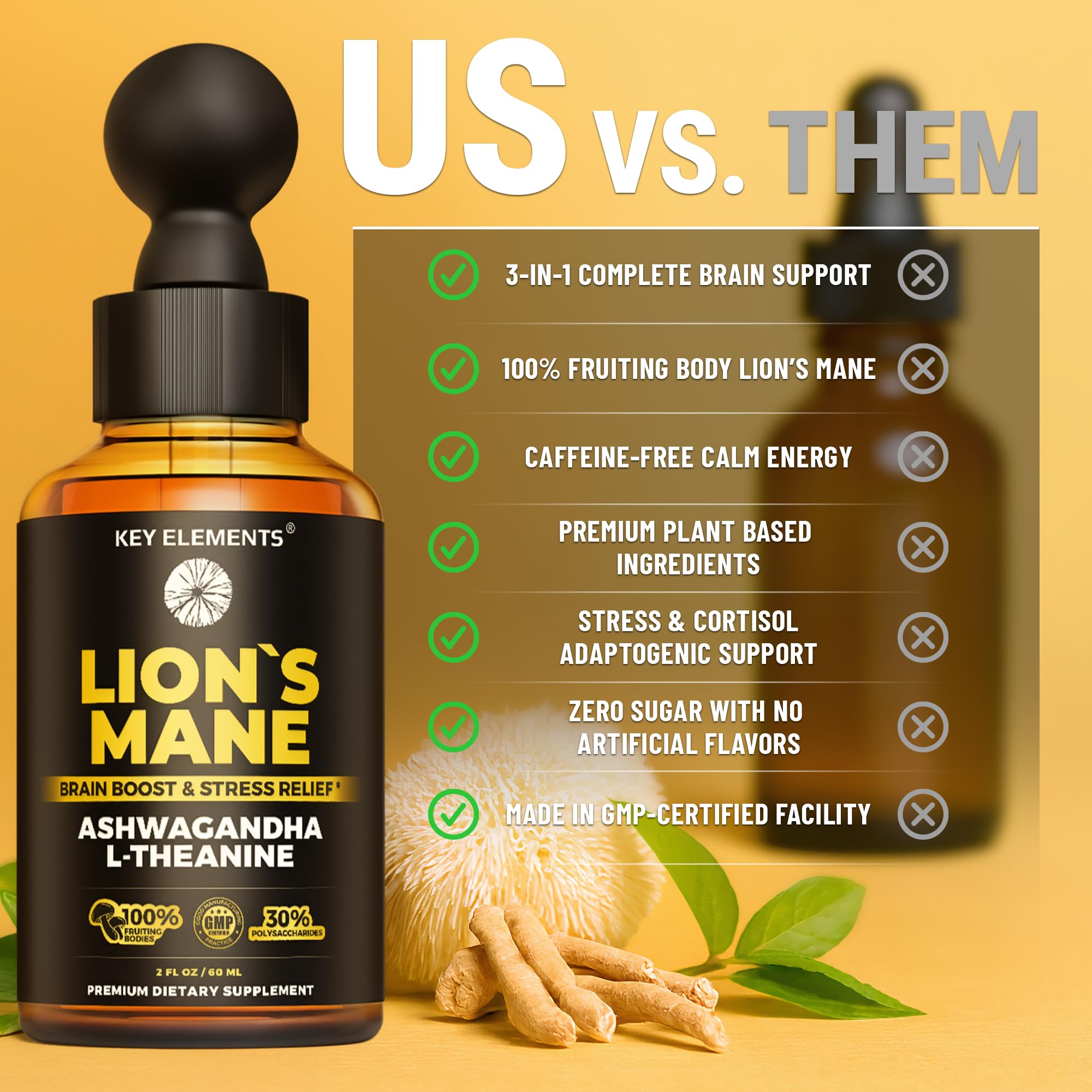 Key Elements Third-party lab-tested seal for quality.
