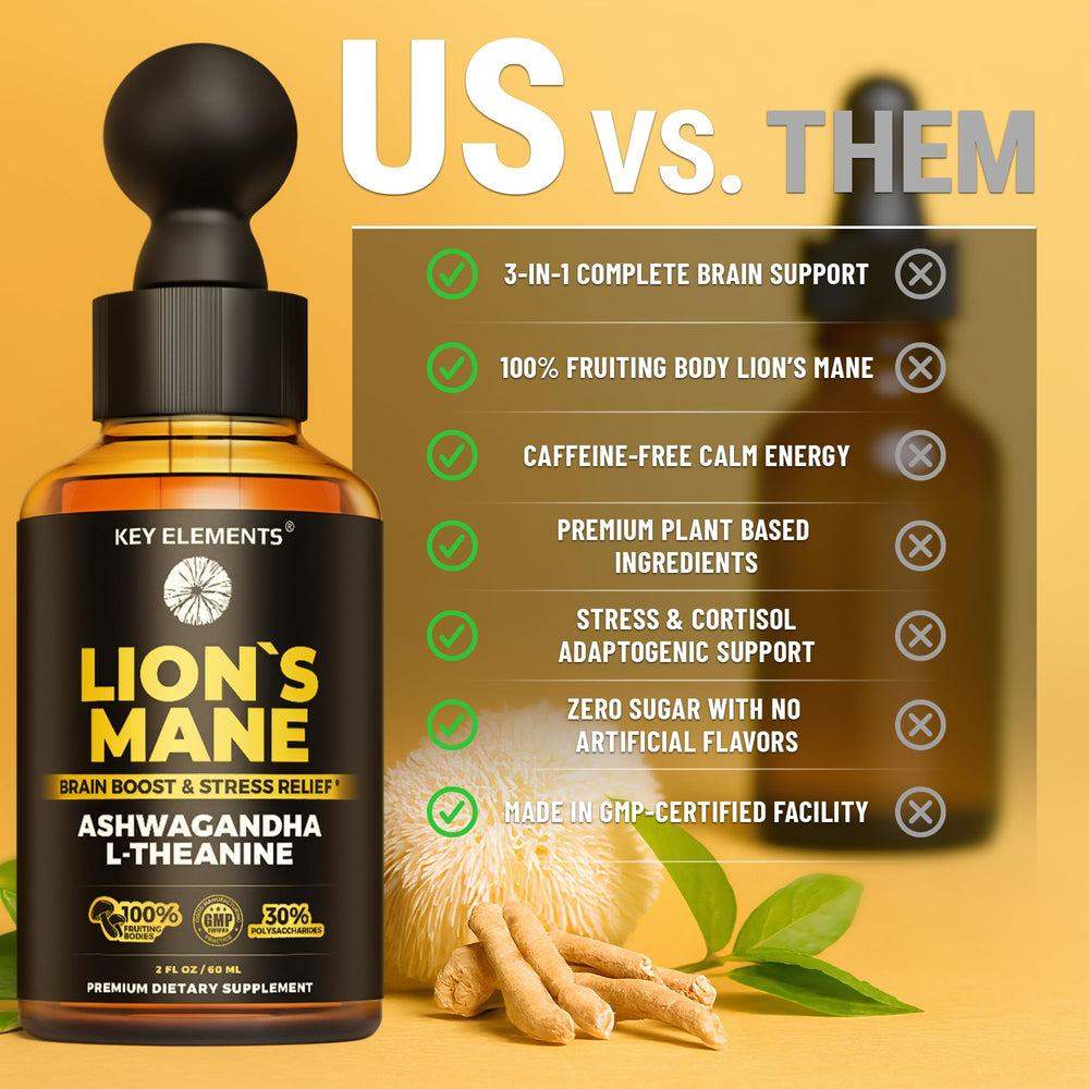 Key Elements Third-party lab-tested seal for quality.