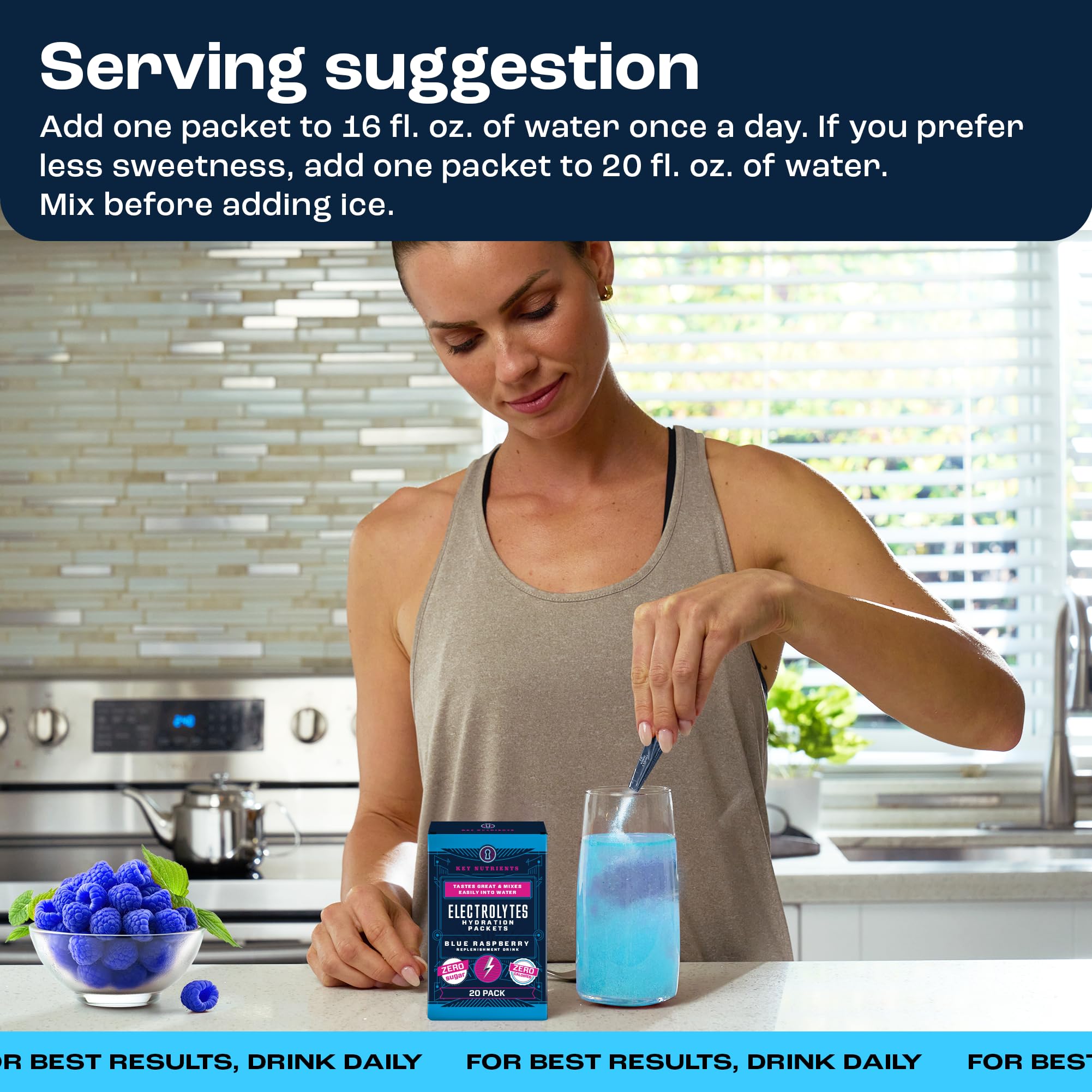 Key Nutrients 12-vitamins infused formula for daily wellness