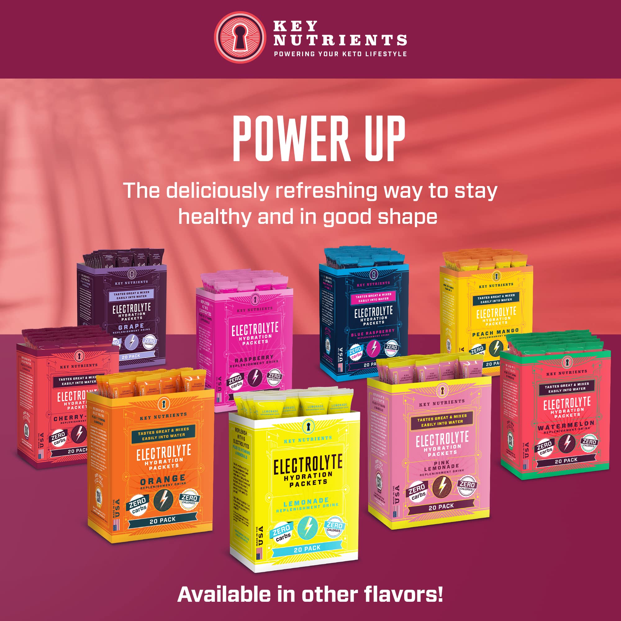 Glass with Cherry Pom dissolved demonstrates easy mixing