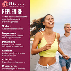 Pouring Cherry Pom electrolyte powder into a glass for refreshment