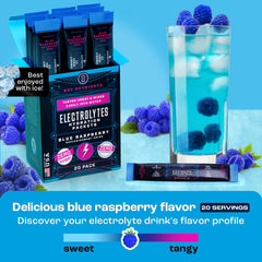 Key Nutrients on-the-go electrolyte packet supports active hydration