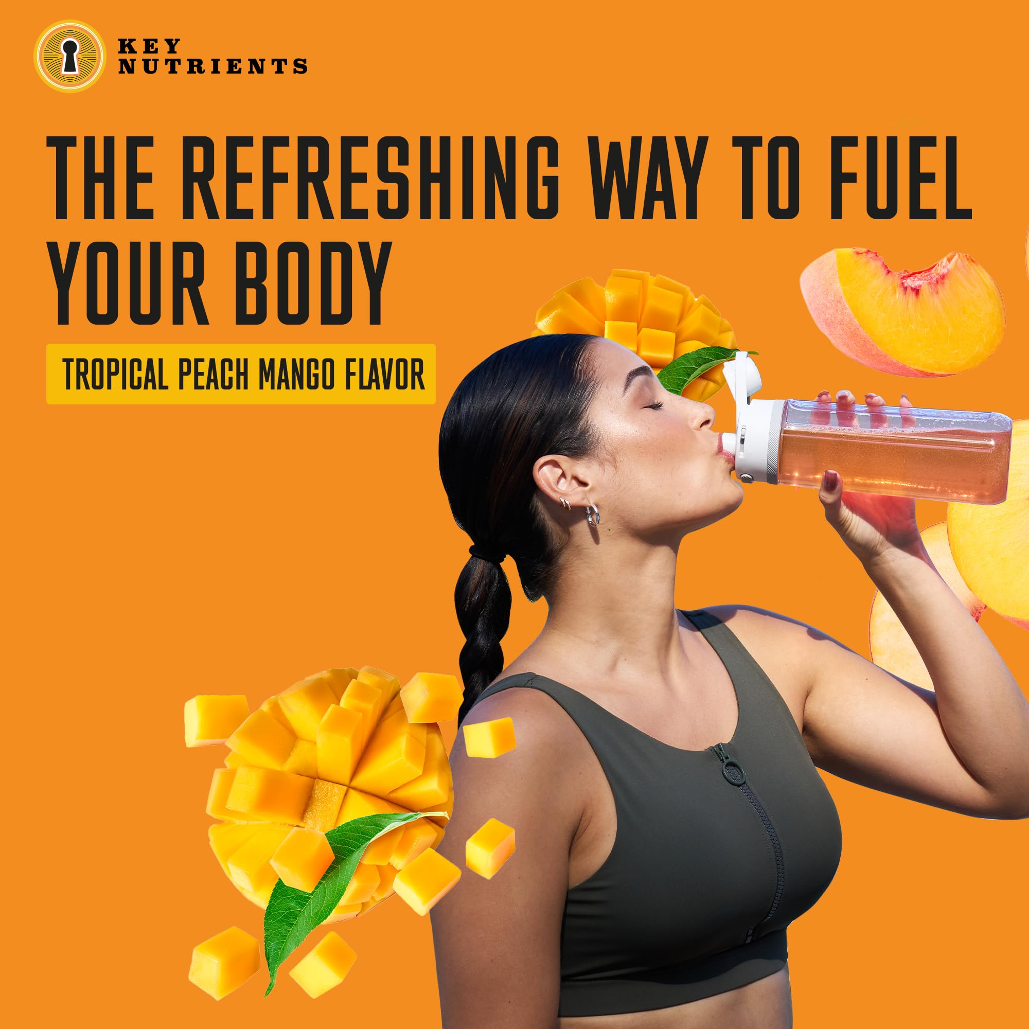 KEY NUTRIENTS Zinc included to support daily wellness.
