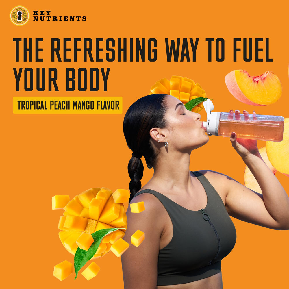 KEY NUTRIENTS Zinc included to support daily wellness.