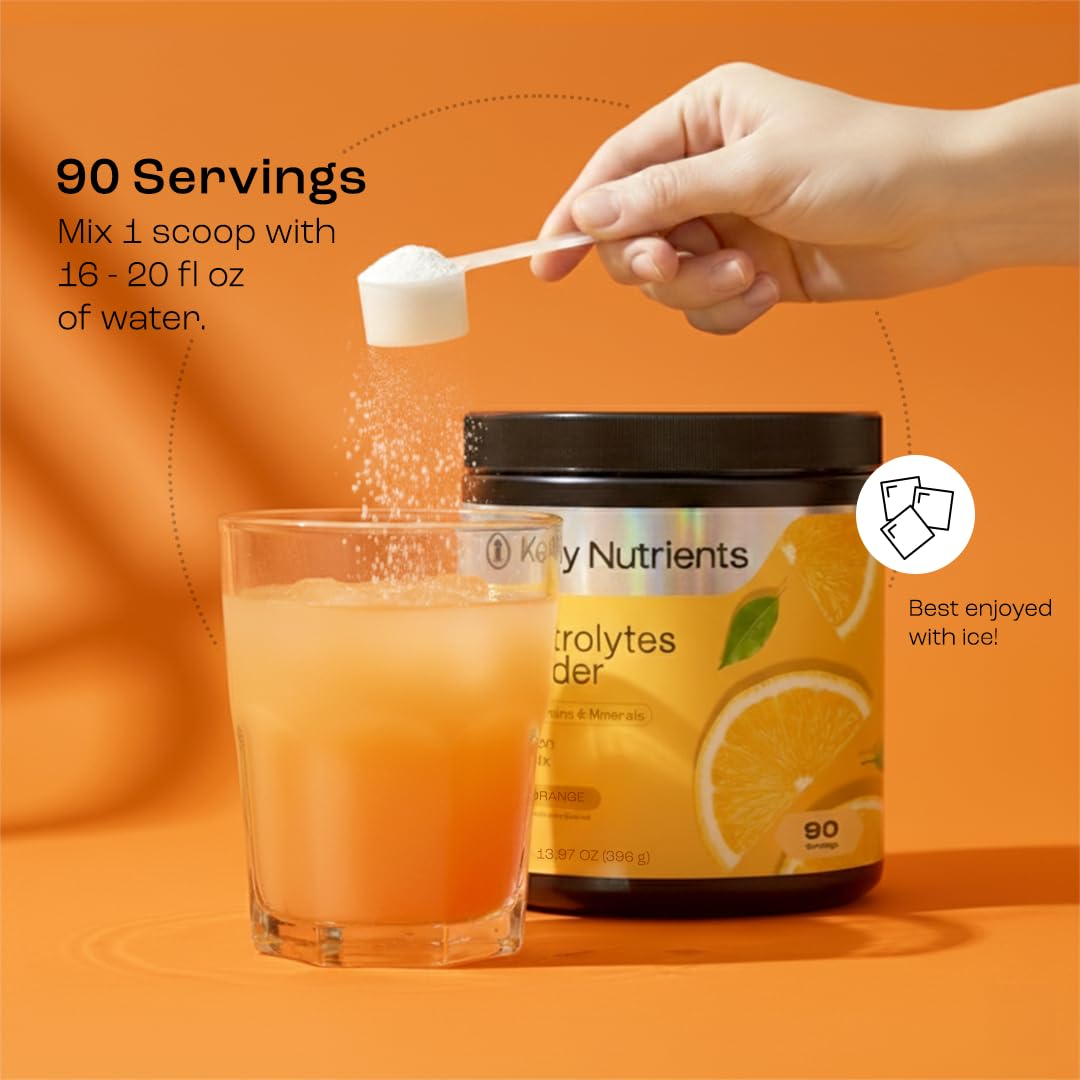 KEY NUTRIENTS made-in-USA label on tub emphasizing quality.