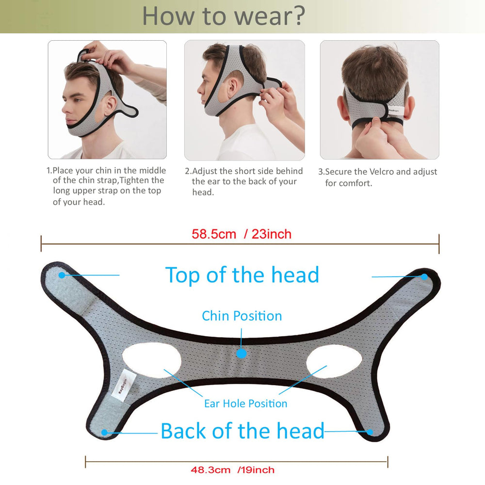 KeyBegin breathable Lycra fabric keeps skin cool while sleeping.