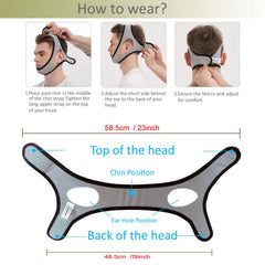 KeyBegin breathable Lycra fabric keeps skin cool while sleeping.