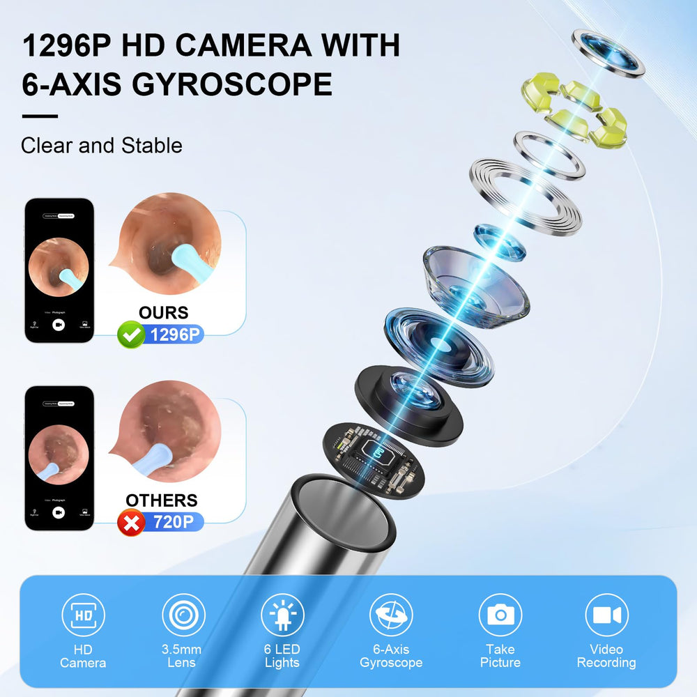 Keyloland app connectivity on Android and iOS enables guided cleaning.