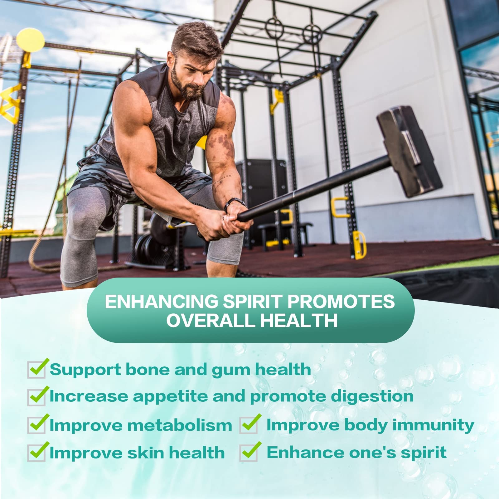 KFG probiotic packaging box designed for shelf stability.