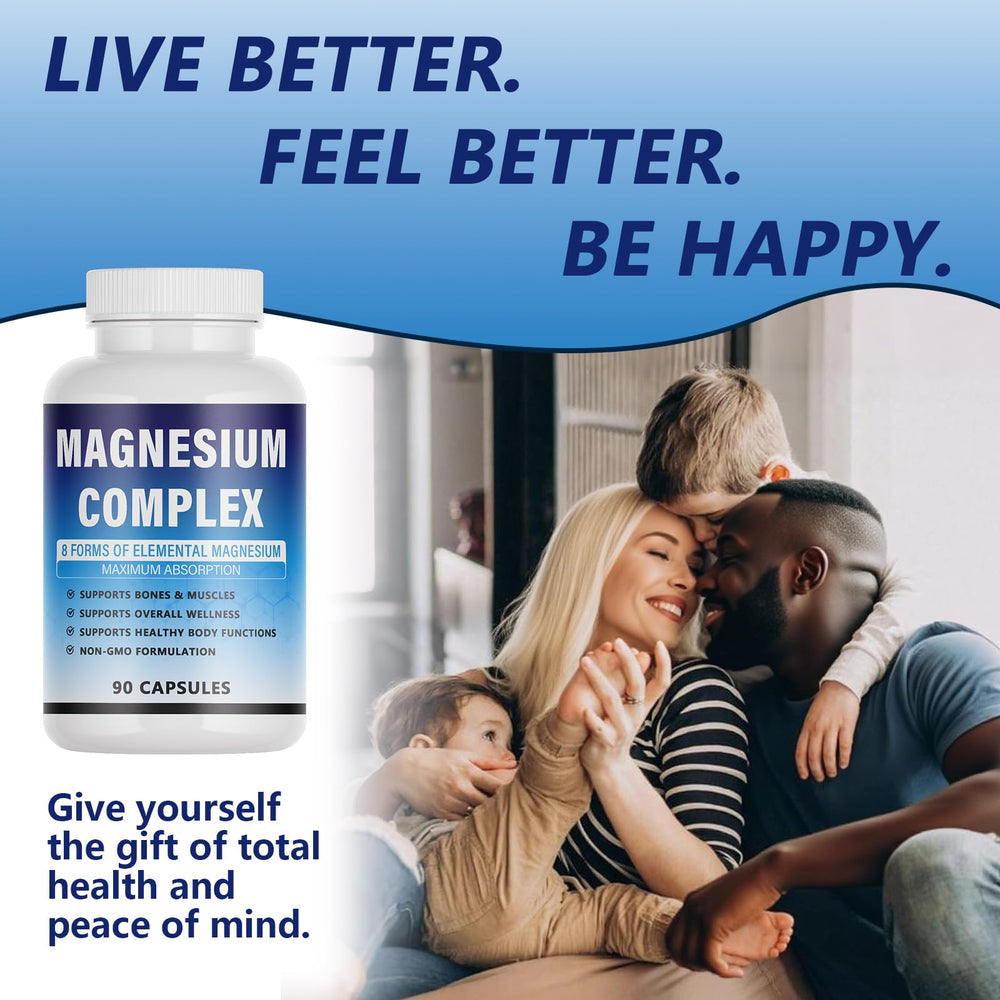 KFUKFU Magnesium Complex bottle pour demonstrates convenient daily use