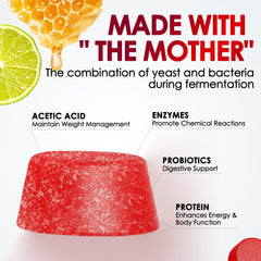 KGGCDD gummy texture close-up showing chewy, dessert-like bite