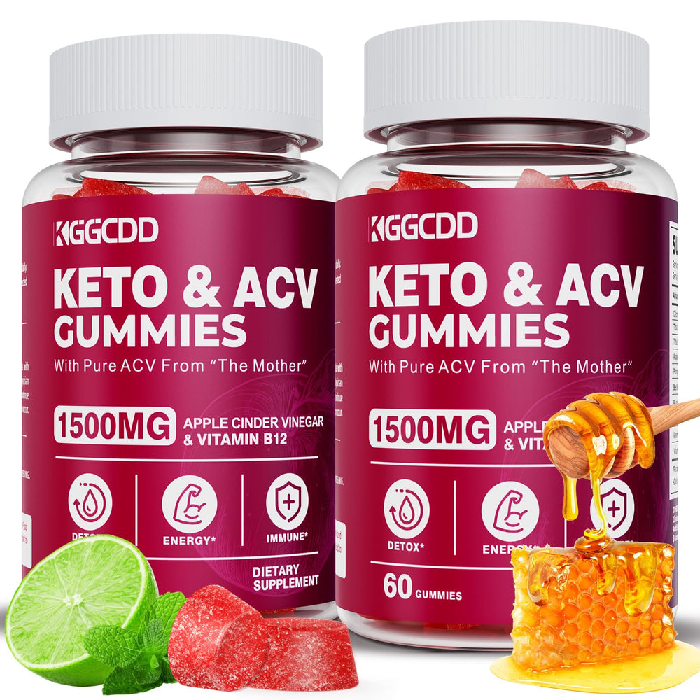 KGGCDD Keto ACV Gummies bottle for convenient daily wellness