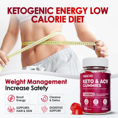 KGGCDD Keto ACV Gummies close-up highlighting flavor and 1500 mg ACV with B12.