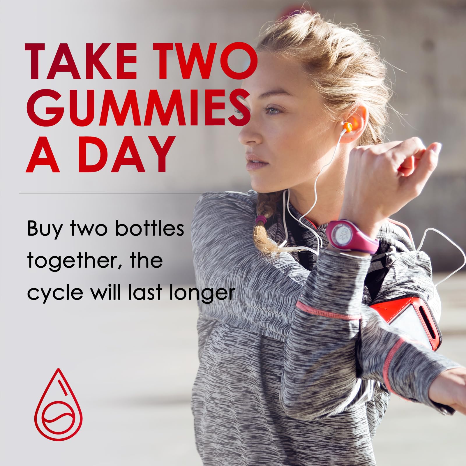 KGGCDD bottle displaying key ingredients like apple cider vinegar and beetroot.