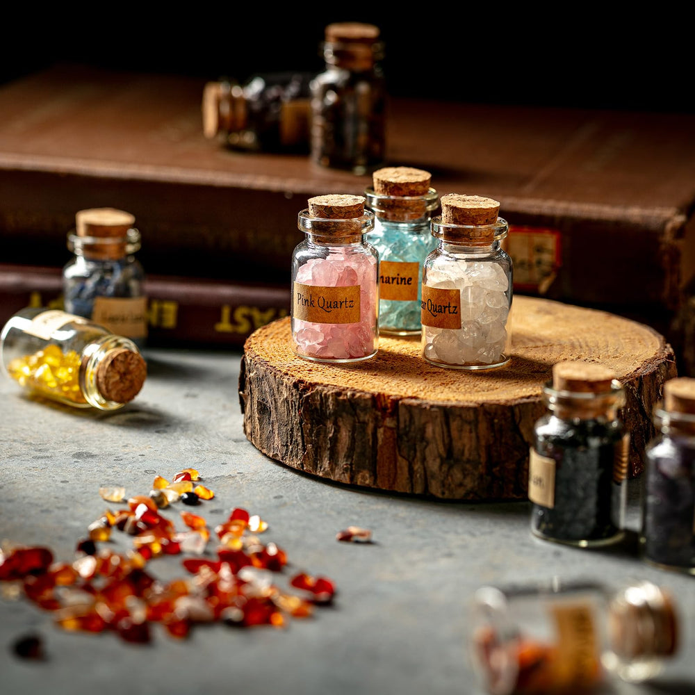 KHOCOEE citrine bottles foster creativity and positive energy.