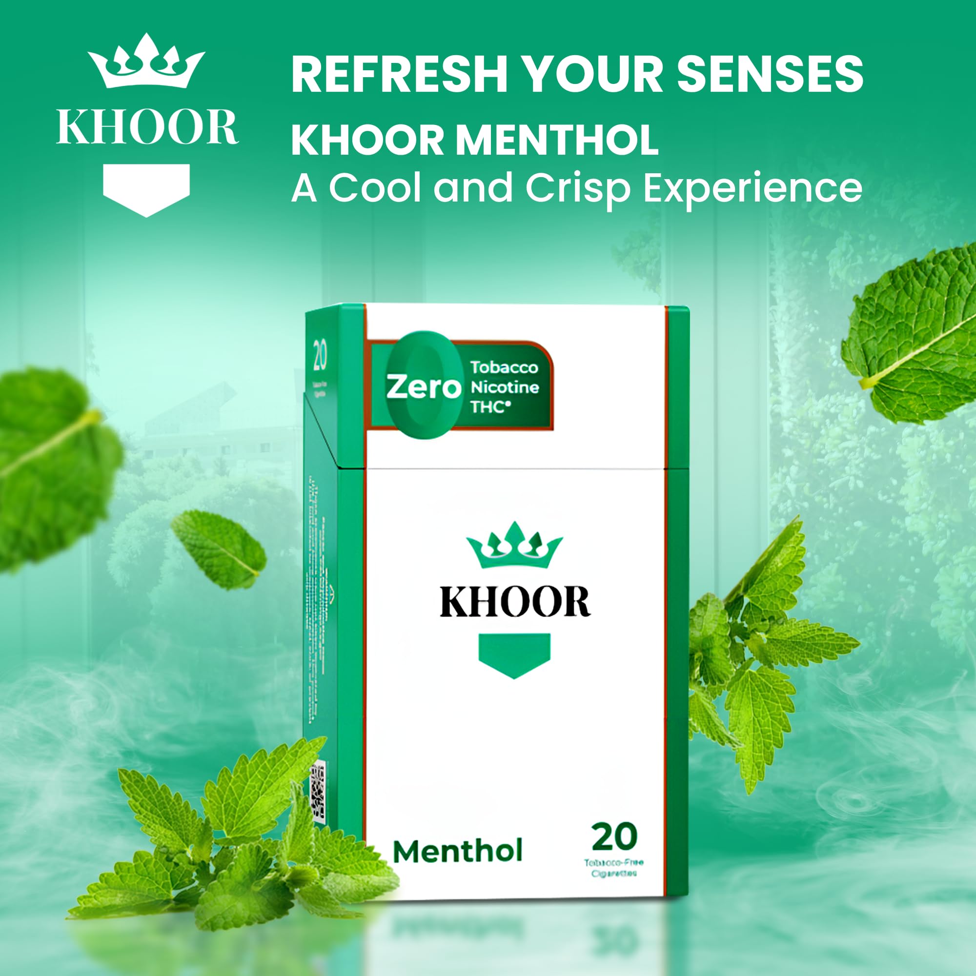Khoor Menthol Cigarettes on set demonstrates actor-friendly alternative for scenes.
