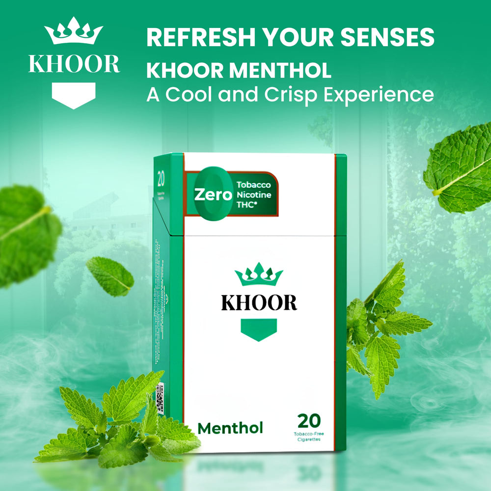 KHOOR Spots on paper illustrate safe storage and product integrity.