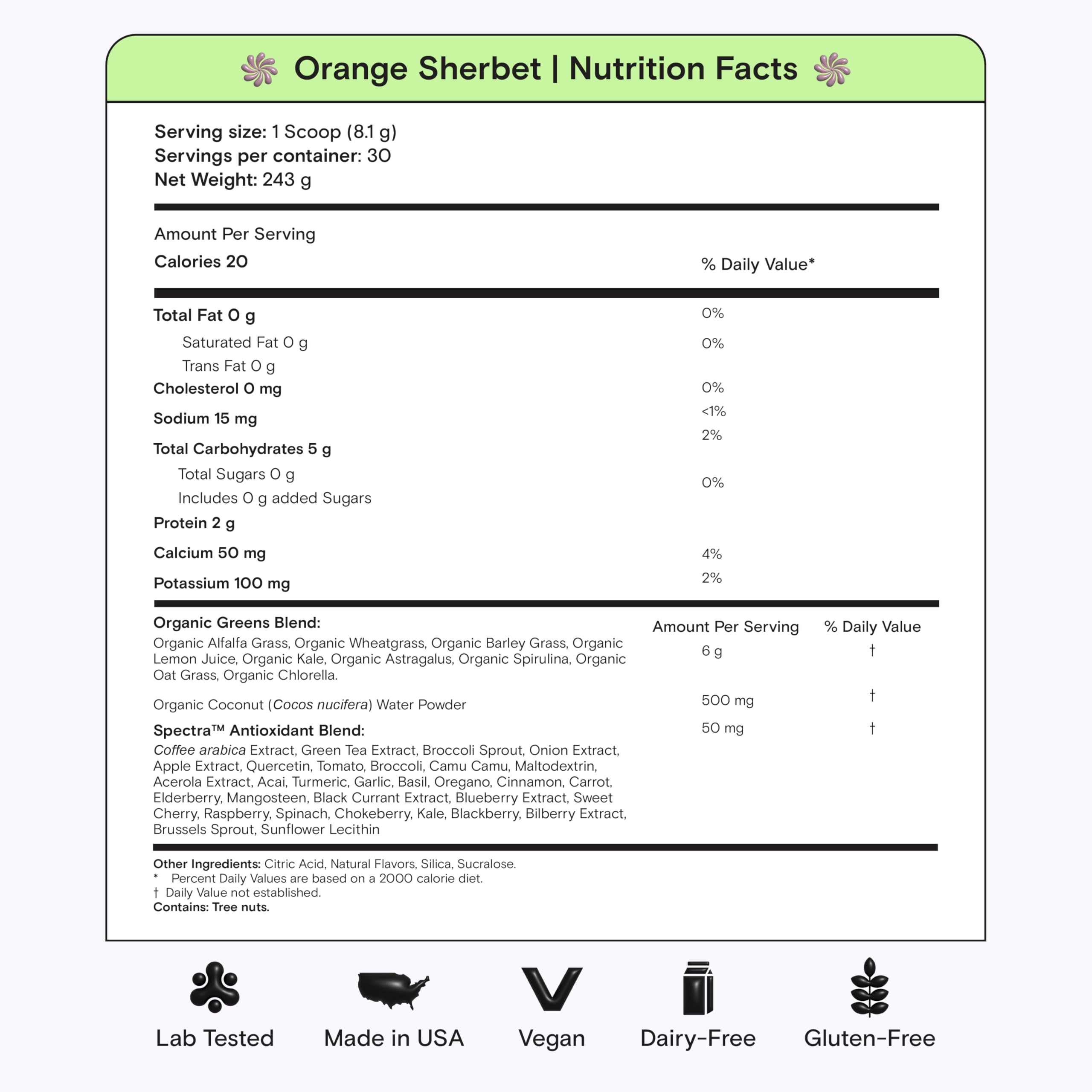 Kiala Nutrition Super Greens daily routine setup; easy mix for a healthy habit.