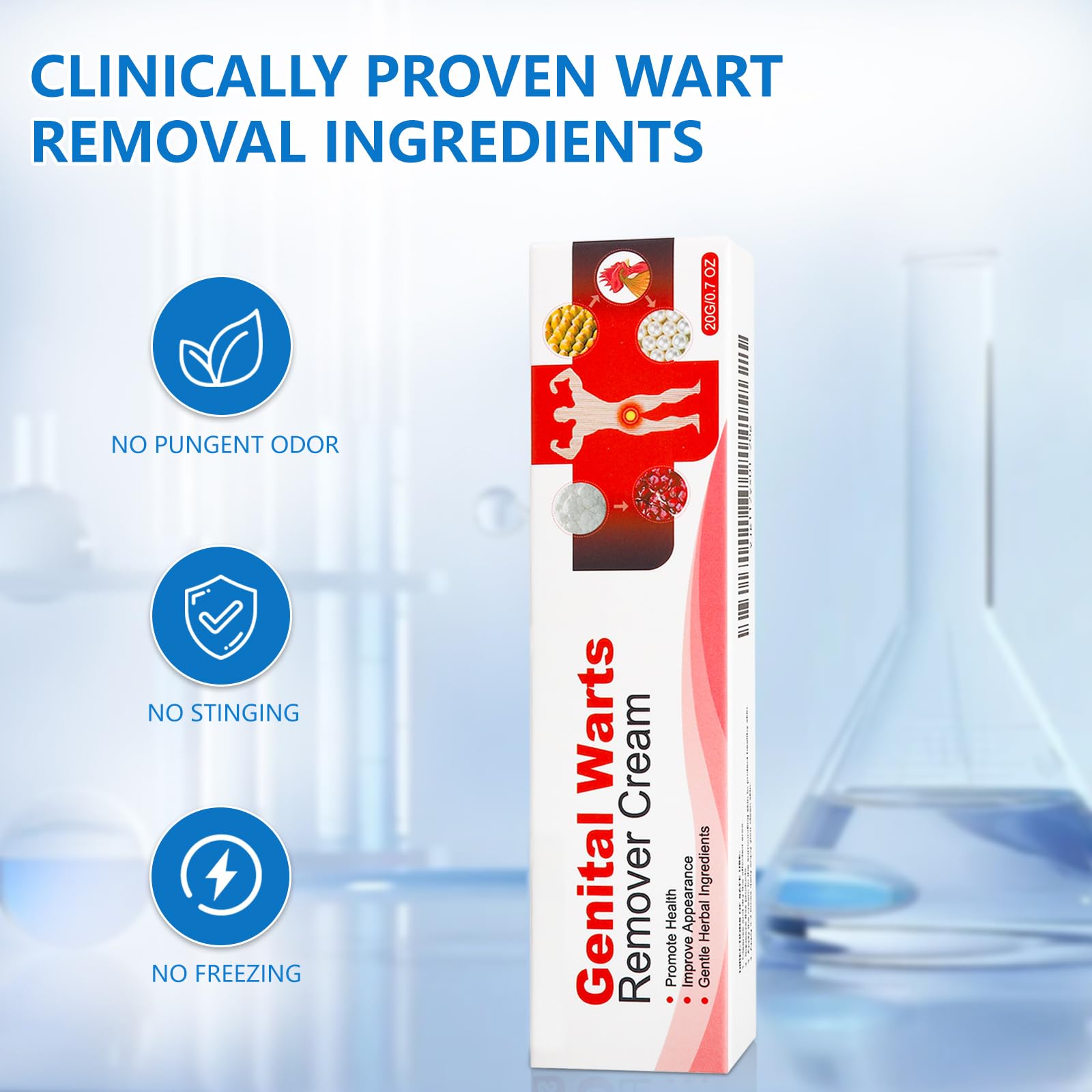 KIbabyDI Wart Remover gel bottle safety and care tips