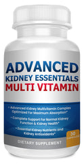 Kidney Restore Advanced Essentials bottle with capsules for daily kidney support