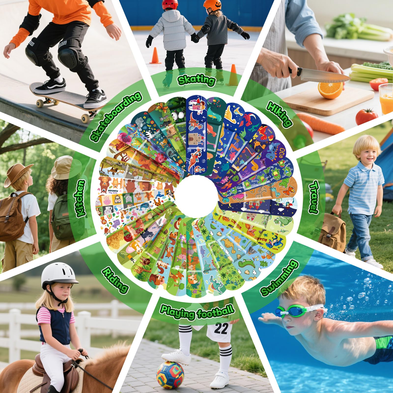 Perfect for school and travel, ready when needed