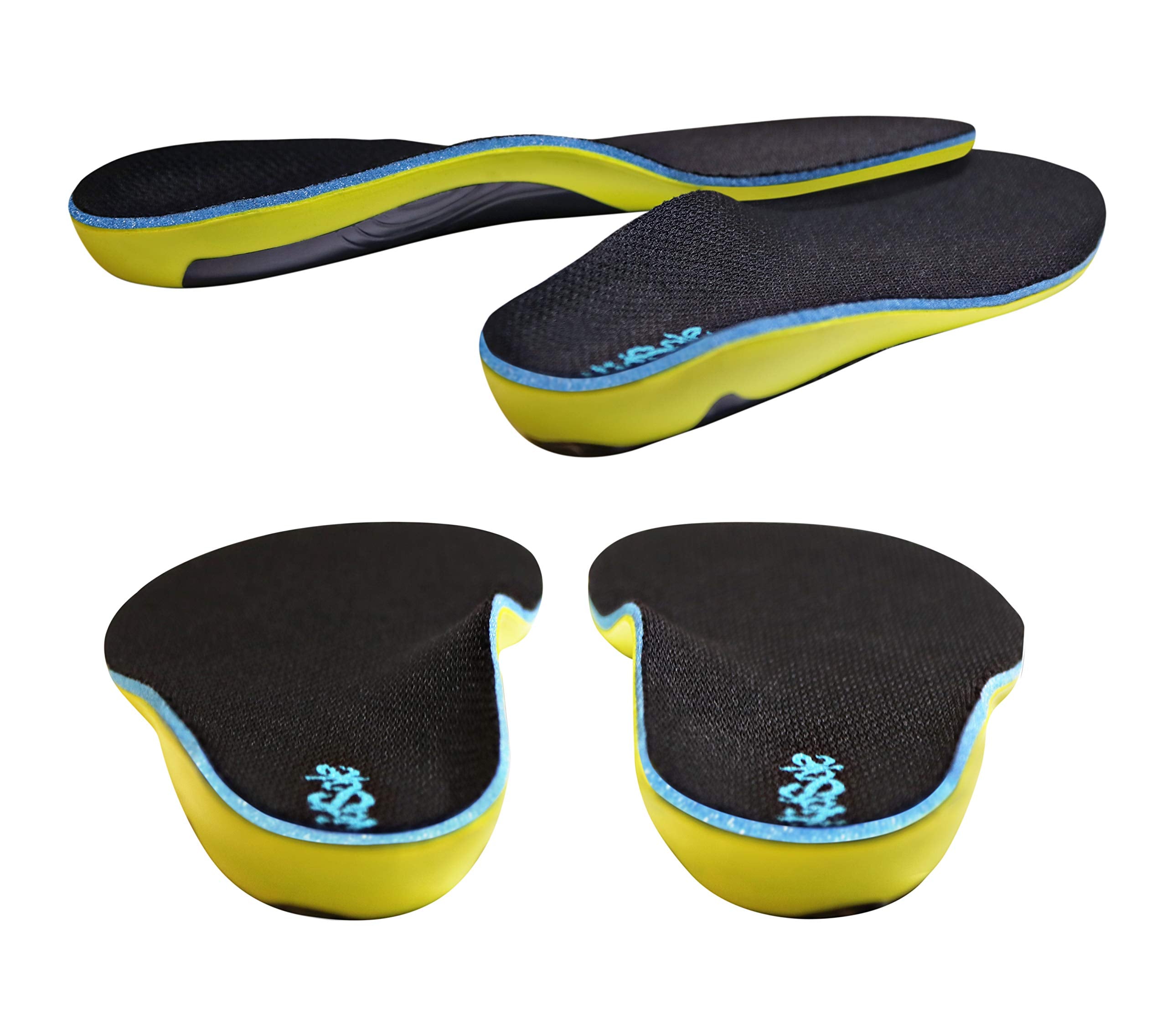 KidSole Cosmic Comfort breathable top surface helps feet stay cool and dry.