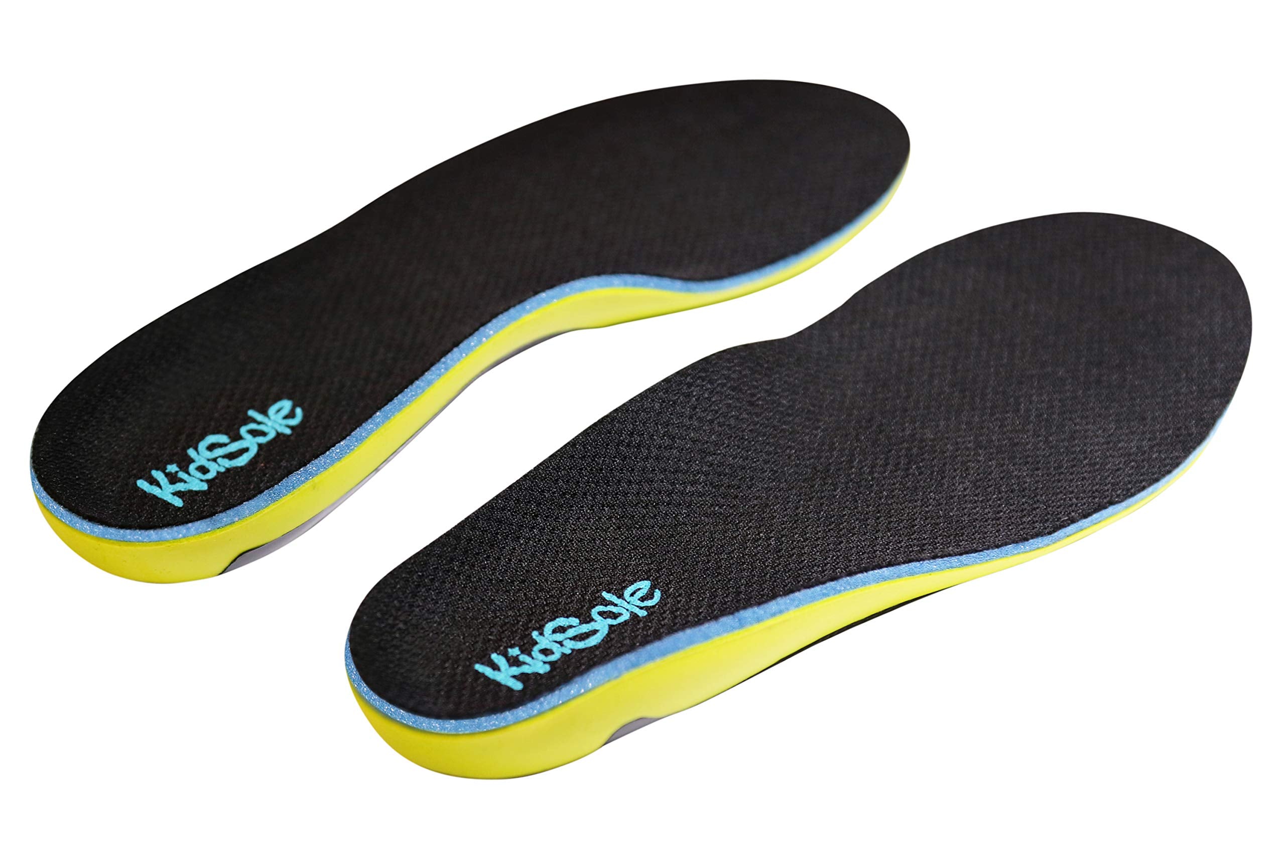 KidSole Cosmic Comfort trim-to-fit lines allow a precise fit in different shoes.