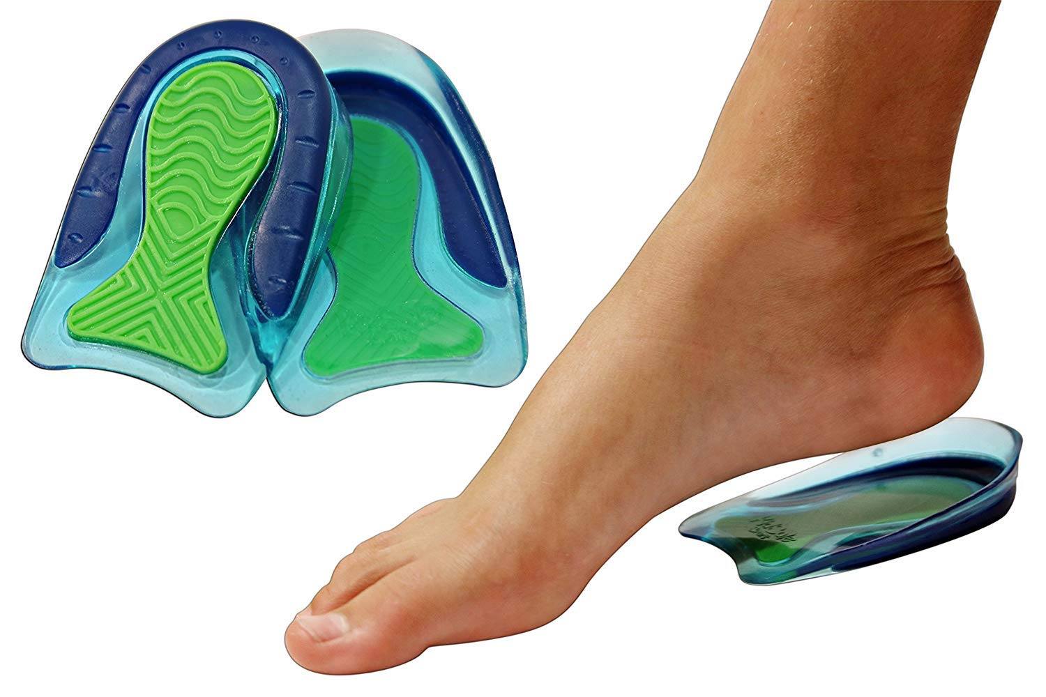 KidSole sport-traction-heel-cups near sports cleats compatibility.