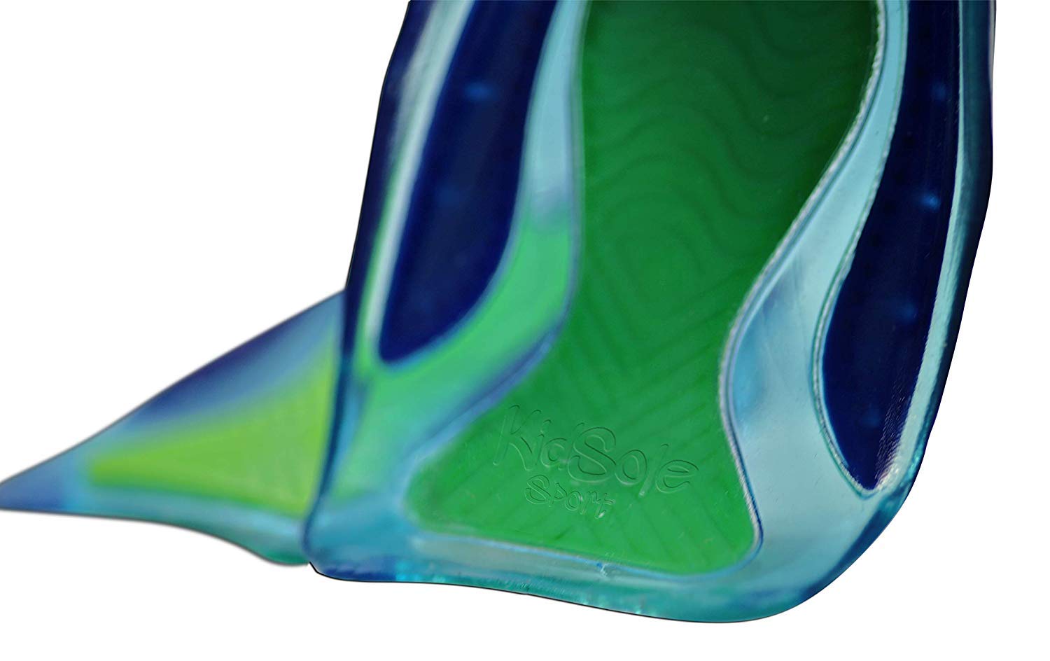 KidSole sport-traction-heel-cups in action during sports.