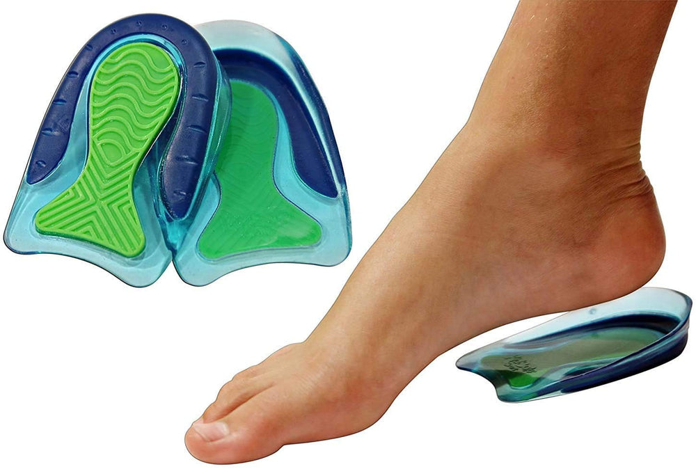 KidSole sport-traction-heel-cups side view shows secure grip for active kids.
