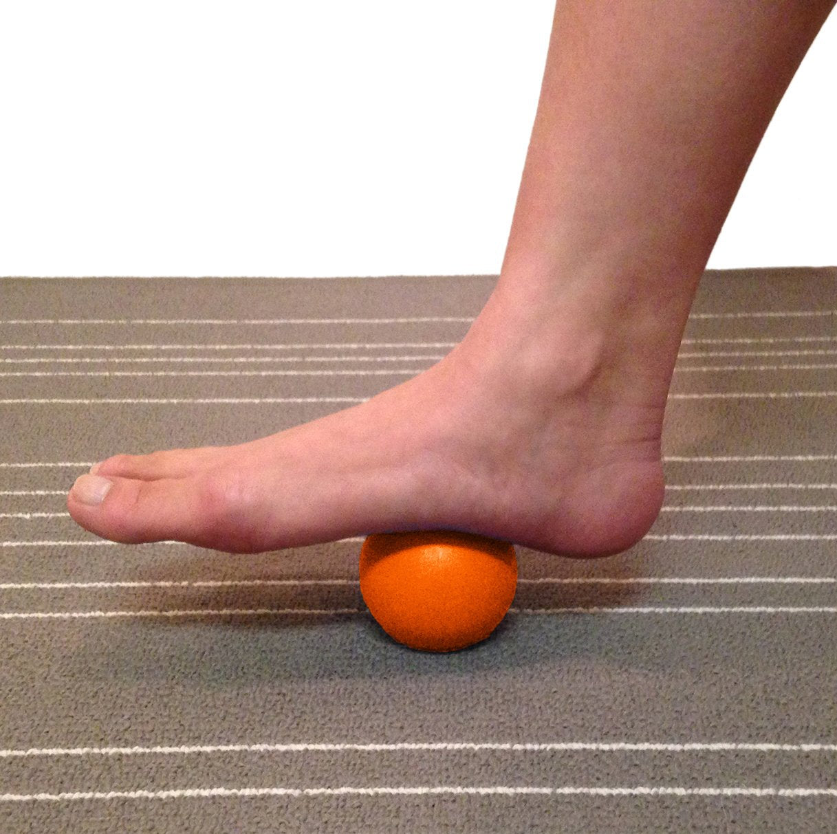 Kieba lacrosse balls orange in packaging, ready for setup and use.