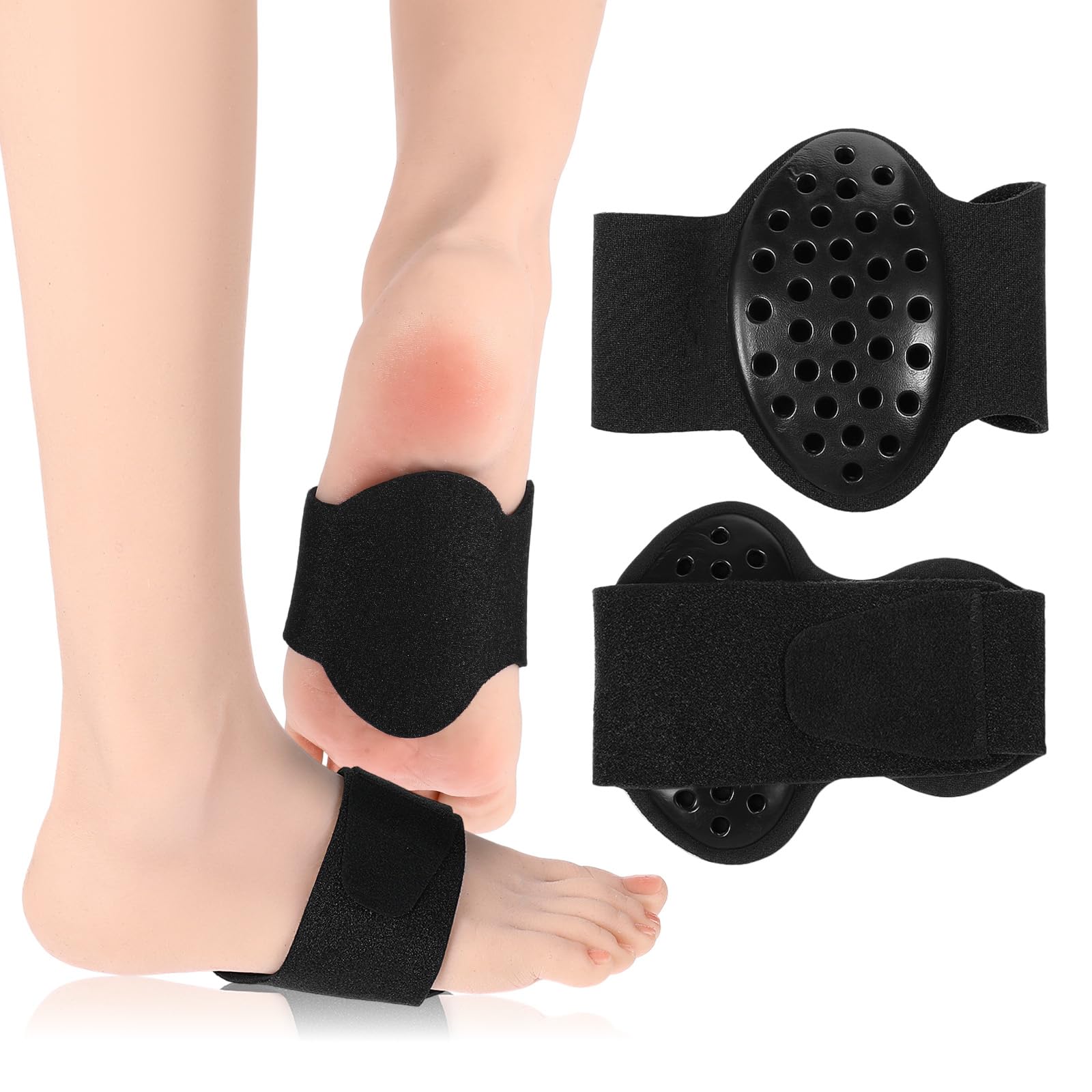 Kifmurase arch support sleeve side view offers all-day stability.