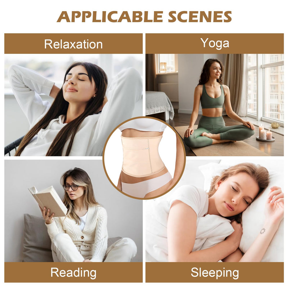 Kifmurase Castor Oil Pack Wrap digestive-support use-case for daily comfort.