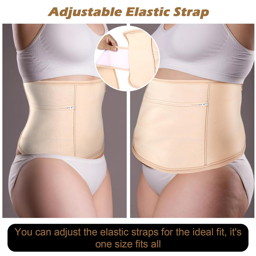 Kifmurase Castor Oil Pack Wrap liver-detox-focus suggests wellness support.
