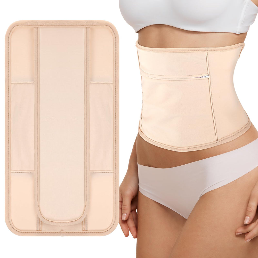 Kifmurase Castor Oil Pack Wrap soft material closeup for skin-friendly comfort.