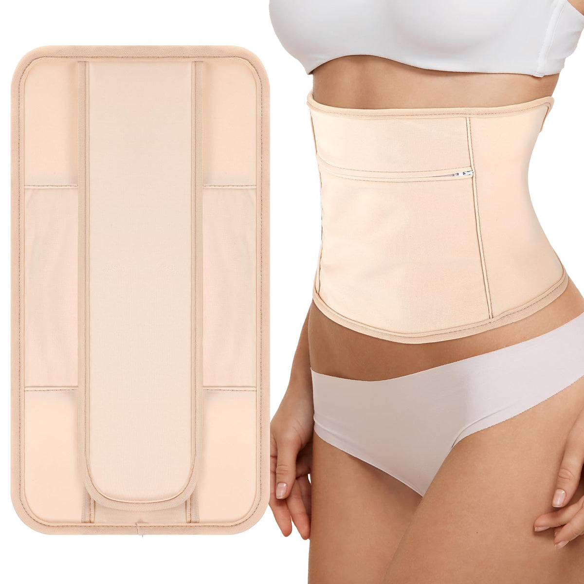 Kifmurase Castor Oil Pack Wrap soft material closeup for skin-friendly comfort.