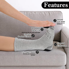 Kifmurase seamless-design diabetic socks reduce skin friction