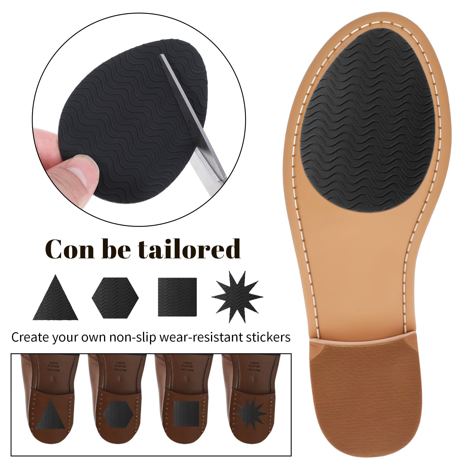 Kifmurase multi-purpose shoe insole fits men and women for daily wear.