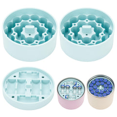 Kiicii silicone 3ml vial insert short fits Hydrapeak jars for compact storage.