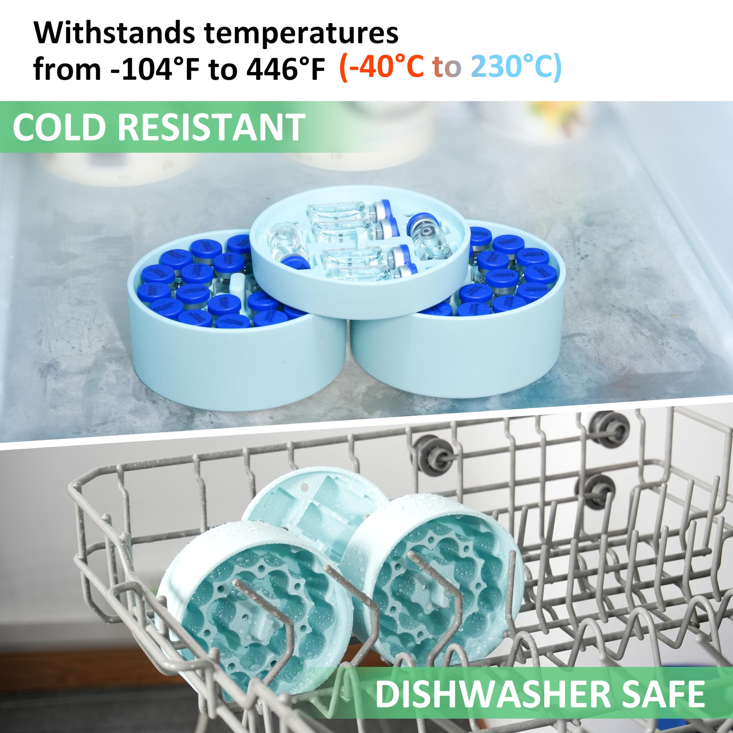 Kiicii silicone withstands extreme temperatures for versatile kitchen and field use.