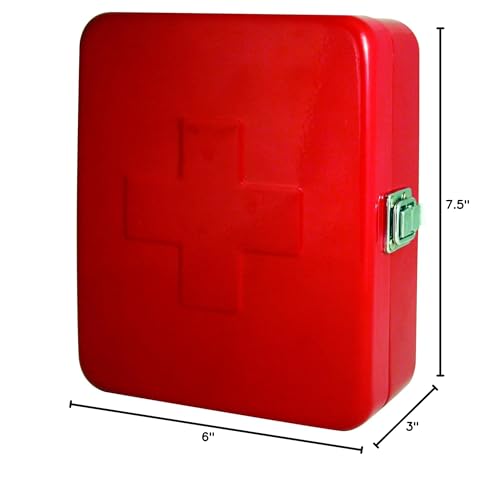 Kikkerland steel case suitable for home, office, or travel.