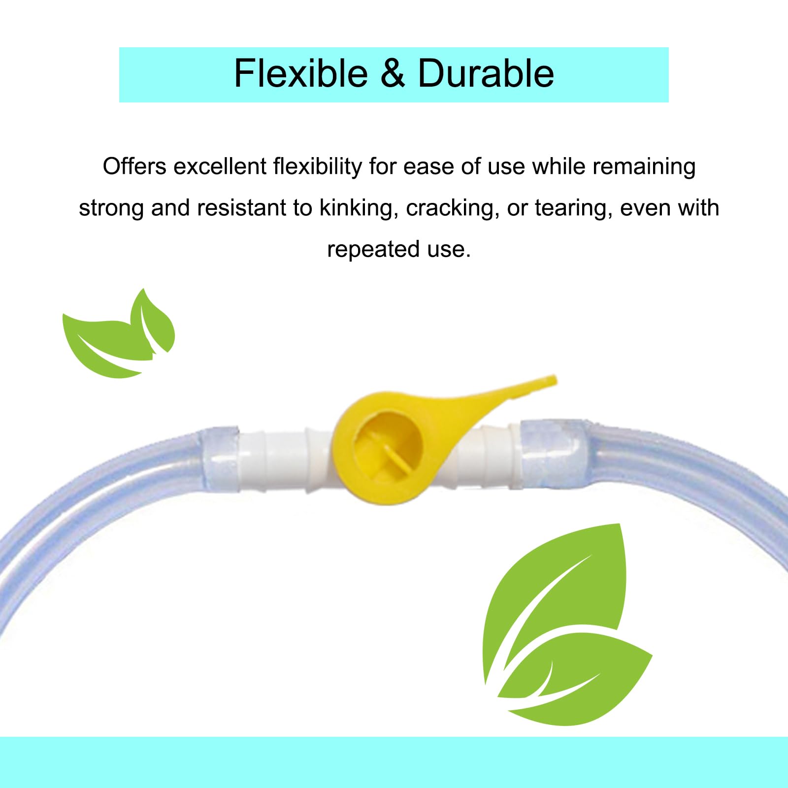 KIMANN backup enema accessories pack for extended kit life