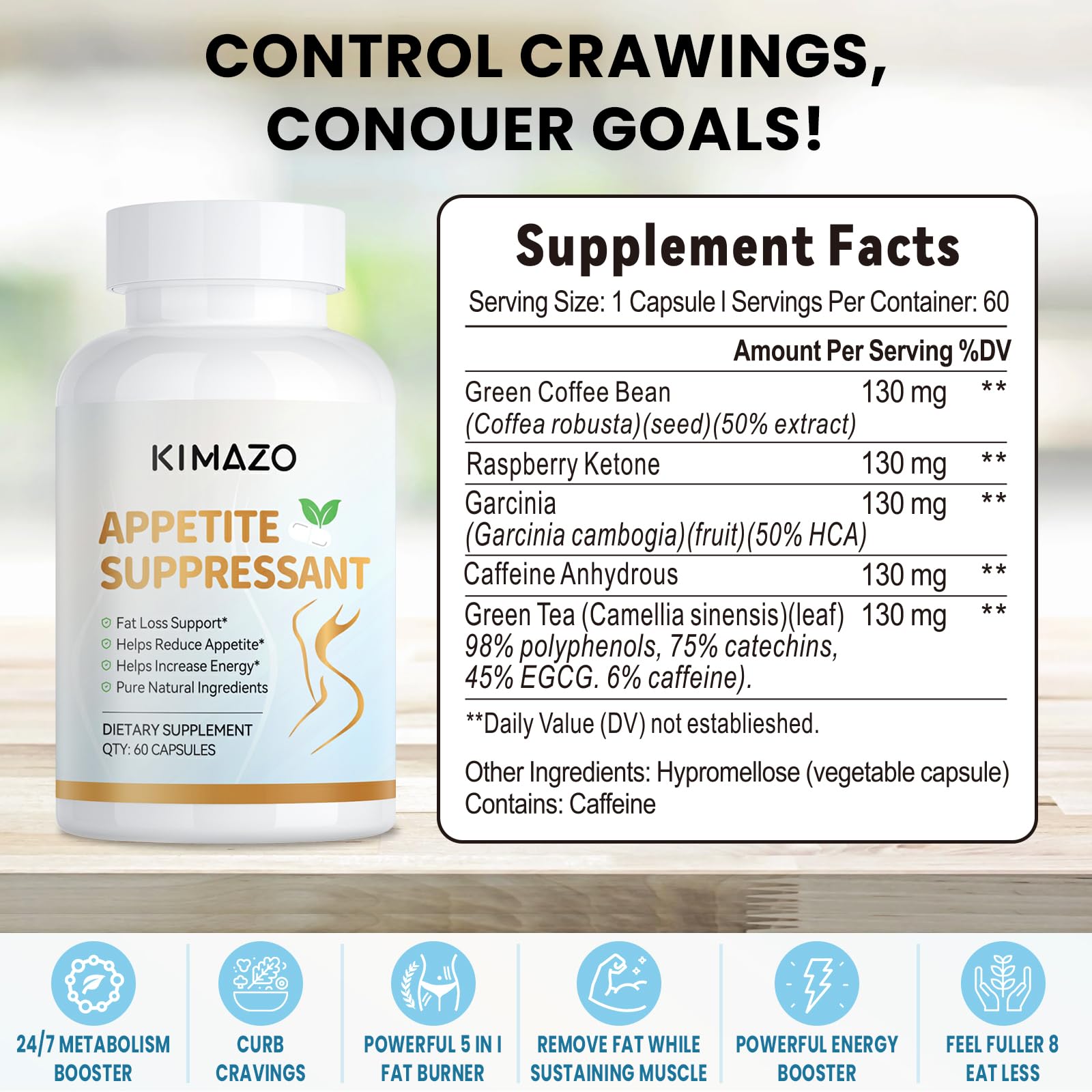KIMAZO energy-boost-woman-morning-routine, conveying sustained alertness.