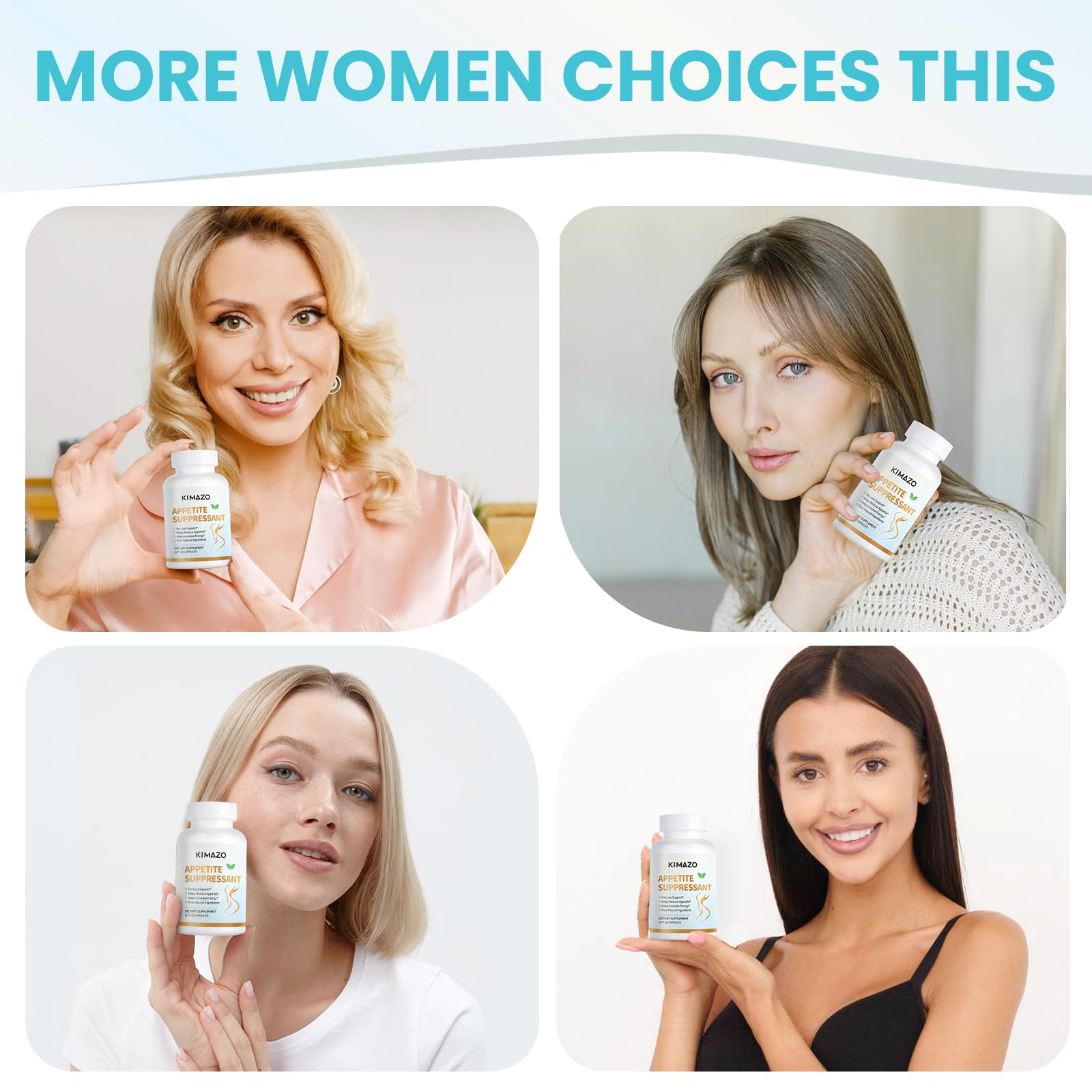 KIMAZO mood-support ingredients scene communicates motivation through mood-friendly components.