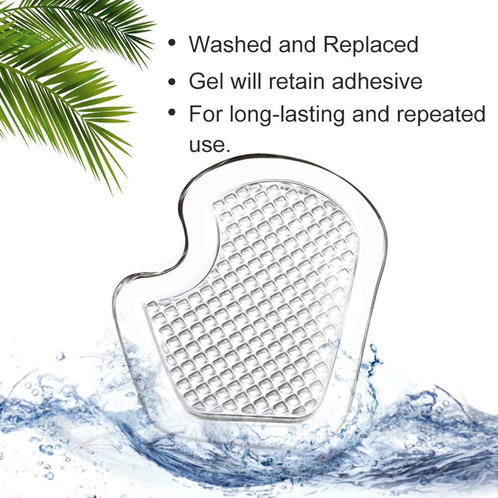 Kimihome metatarsal pads offer professional-quality foot care from a trusted brand.