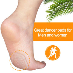 Kimihome metatarsal pads versatile use for walking, hiking, and daily activities for all.