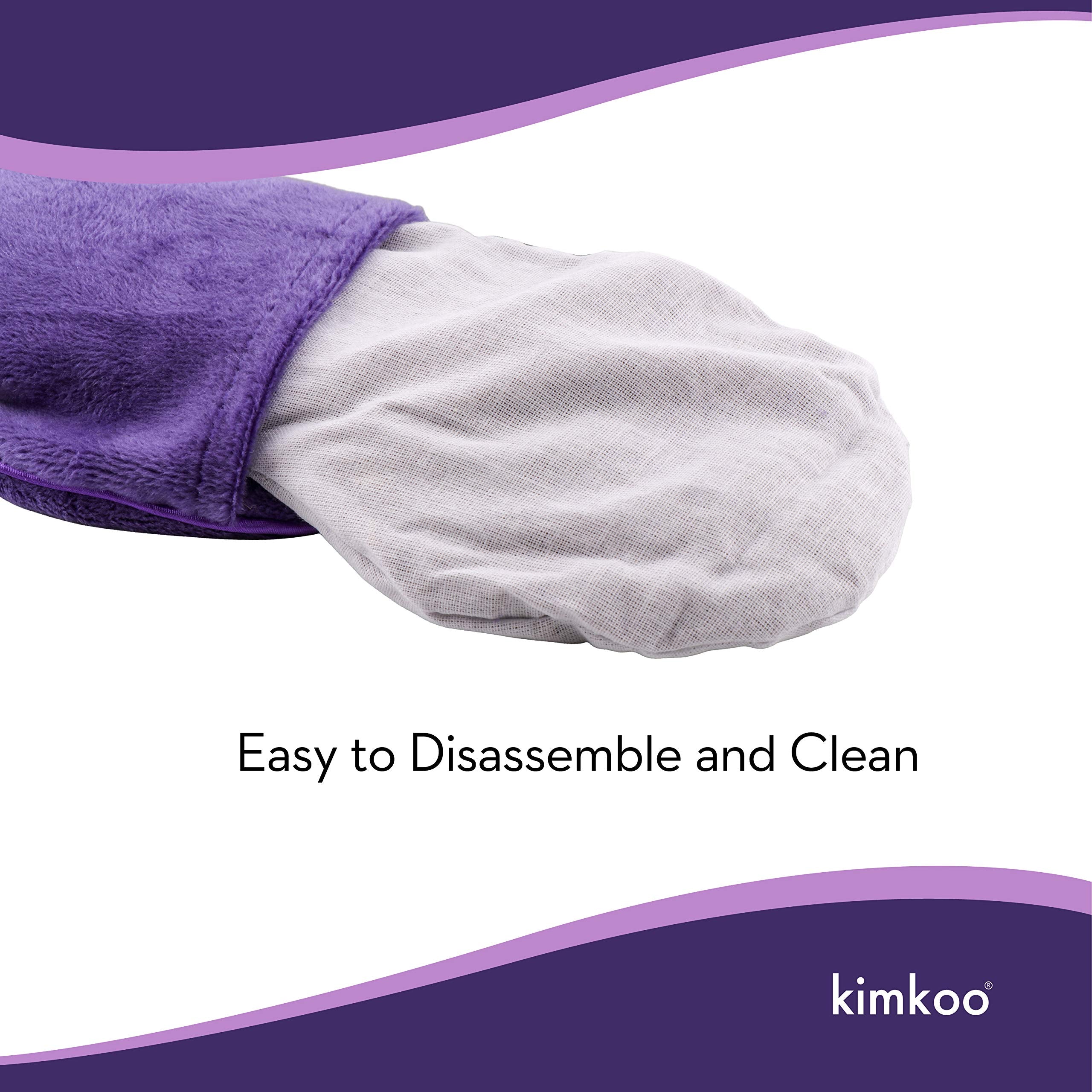 Kimkoo double-layer design shown for easy cleaning and maintenance